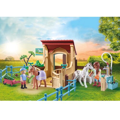 PLAYMOBIL - ESTABLO