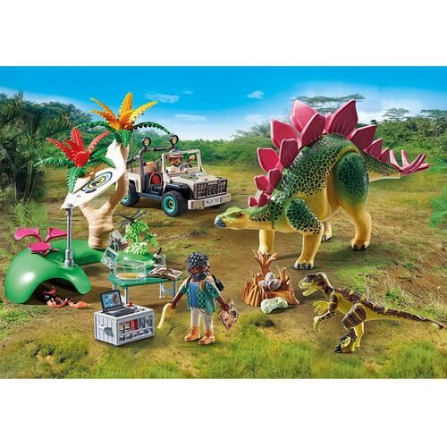 PLAYMOBIL DINOS - CAMPAMENTO DE INVESTIGACIÓN CON DINOSAURIOS
