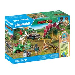 PLAYMOBIL - CAMPAMENTO DE INVESTIGACIÓN CON DINOSAURIOS