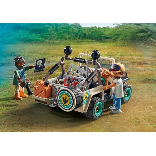 PLAYMOBIL DINOS - CAMPAMENTO DE INVESTIGACIÓN CON DINOSAURIOS