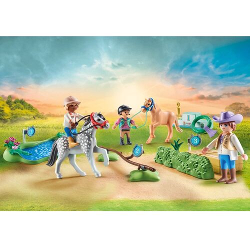 PLAYMOBIL - TORNEO DE PONIS