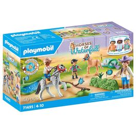 PLAYMOBIL - TORNEO DE PONIS
