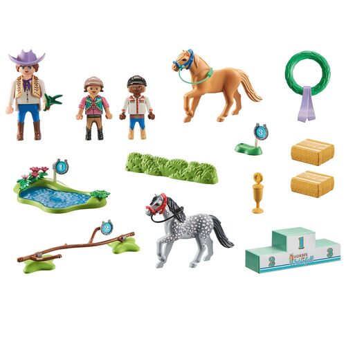 PLAYMOBIL - TORNEO DE PONIS
