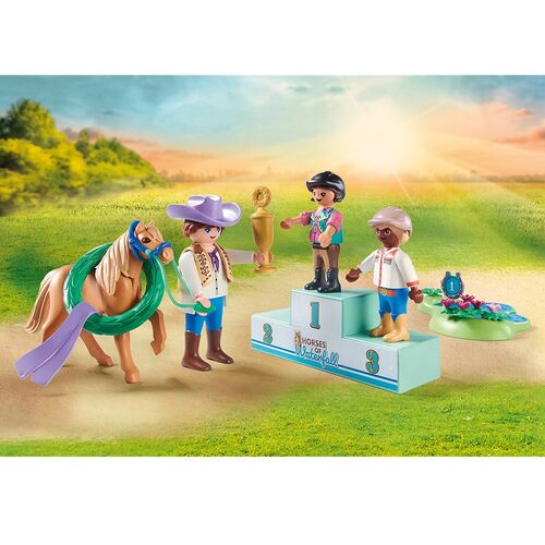 PLAYMOBIL - TORNEO DE PONIS