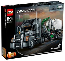 LE42078 Mack Anthem LEGO® TECHNIC®