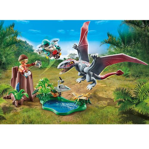 PLAYMOBIL DINOS - OBSERVATORIO DEL DIMORPHODON