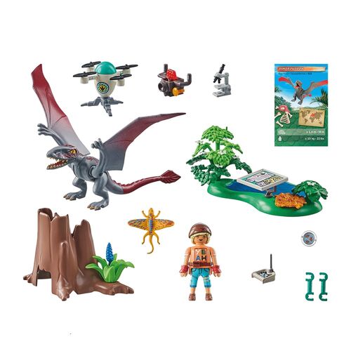 PLAYMOBIL DINOS - OBSERVATORIO DEL DIMORPHODON