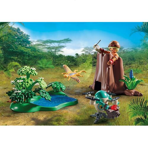 PLAYMOBIL DINOS - OBSERVATORIO DEL DIMORPHODON