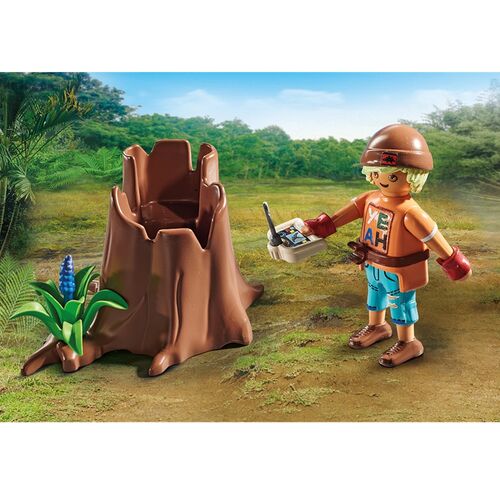 PLAYMOBIL DINOS - OBSERVATORIO DEL DIMORPHODON