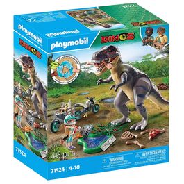 PLAYMOBIL - T-REX Y RASTREADOR