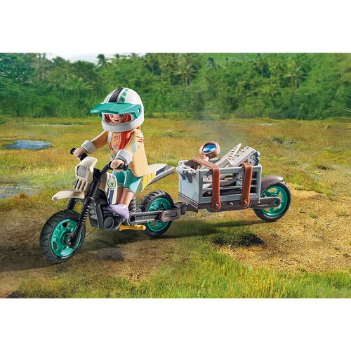 PLAYMOBIL DINOS - T-REX Y RASTREADOR