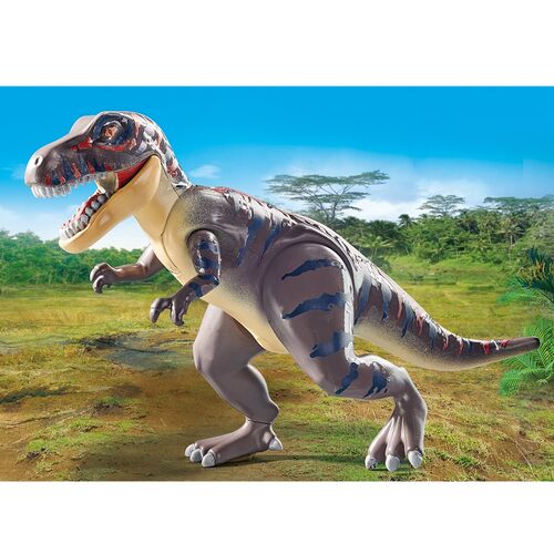 PLAYMOBIL DINOS - T-REX Y RASTREADOR