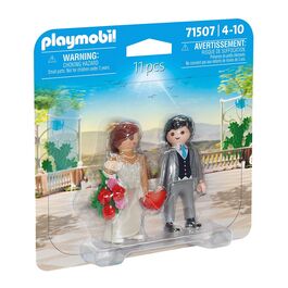 PLAYMOBIL DUO PACK - PAREJA DE NOVIOS
