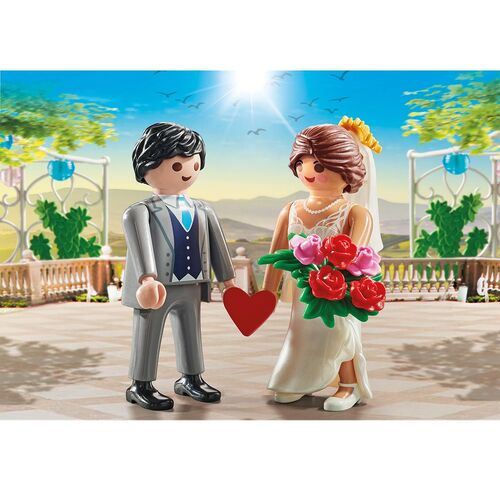 PLAYMOBIL DUO PACK - PAREJA DE NOVIOS
