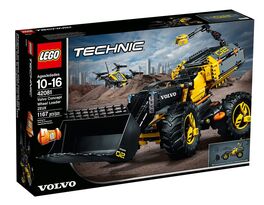 LE42081 Prototipo Volvo de cargadora con ruedas ZEUX LEGO® TECHNIC®