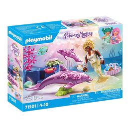 PLAYMOBIL - SIRENA CON DELFINES
