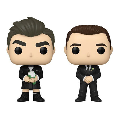 FUNKO POP! SCHITTS CREEK S2 - PACK DE 2: DAVID ROSE Y PATRICK BREWER