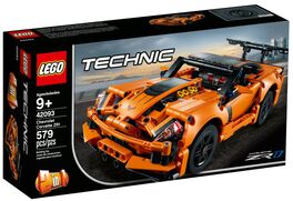 LE42093 Chevrolet Corvette ZR1 LEGO® TECHNIC?