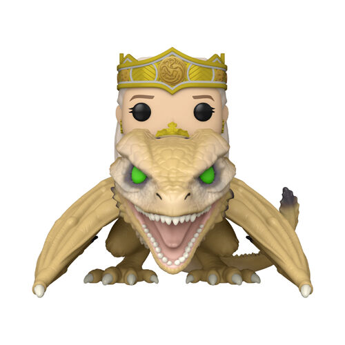 FUNKO POP! RIDES: LA CASA DEL DRAGÓN S2 - RHAENYRA CON SYRAX