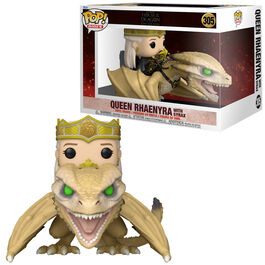 FUNKO POP! RIDES: LA CASA DEL DRAGÓN S2 - RHAENYRA CON SYRAX