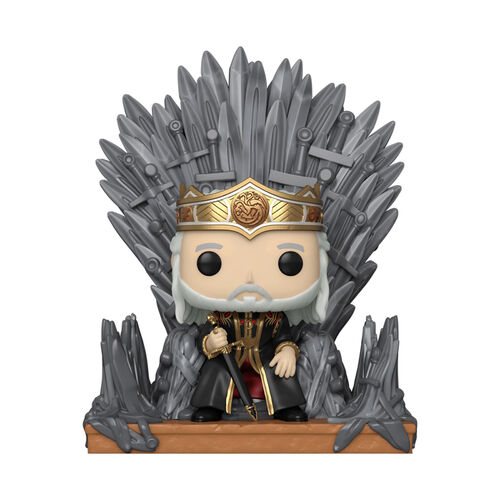 FUNKO POP! DELUXE LA CASA DEL DRAGÓN S2 - VISERYS EN EL TRONO