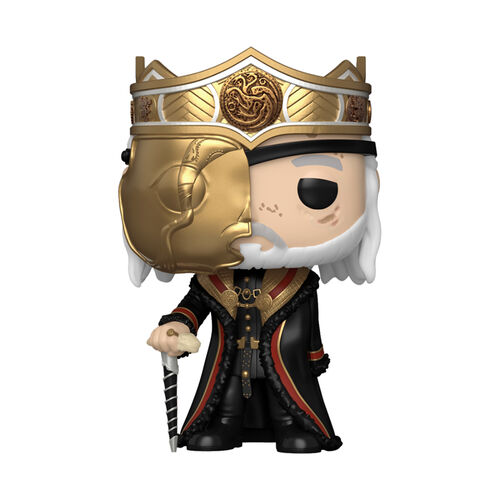FUNKO POP! LA CASA DEL DRAGÓN S2 - VISERYS CON MÁSCARA