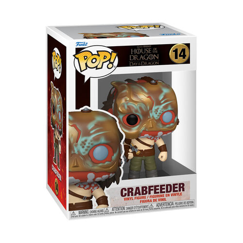 FUNKO POP! LA CASA DEL DRAGÓN S2 - EL BENEFACTOR DE LOS CANGREJOS