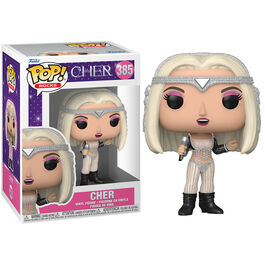 FUNKO POP! CHER - LIVING PROOF (PURPURINA)