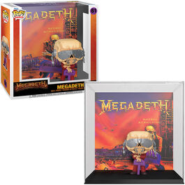 FUNKO POP! ALBUMS: MEGADETH - PEACE SELLS? BUT WHO?S BUYING?