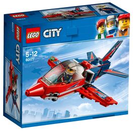 LE60177 Jet de exhibición LEGO® CITY®