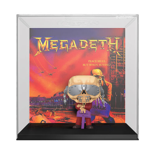 FUNKO POP! ALBUMS: MEGADETH - PEACE SELLS? BUT WHO?S BUYING?