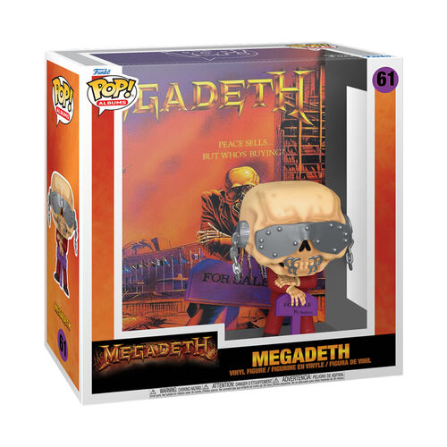 FUNKO POP! ALBUMS: MEGADETH - PEACE SELLS? BUT WHO?S BUYING?