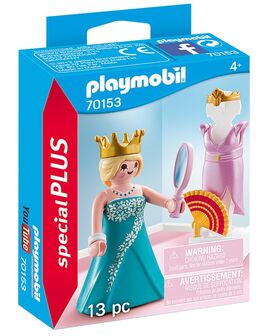 PLAYMOBIL - PRINCESA CON MANIQUÍ
