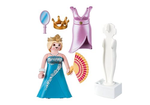 PLAYMOBIL - PRINCESA CON MANIQUÍ