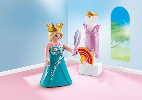 PLAYMOBIL - PRINCESA CON MANIQUÍ