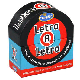 ThinkFun Juego de Cartas - Letra a Letra