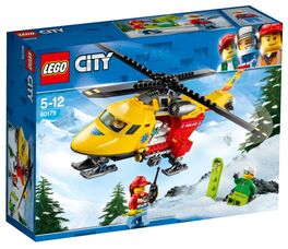 LE60179 Helicóptero-ambulancia LEGO® CITY®