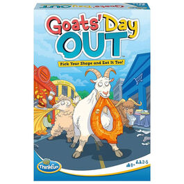 THINKFUN - JUEGO GOATS DAY OUT