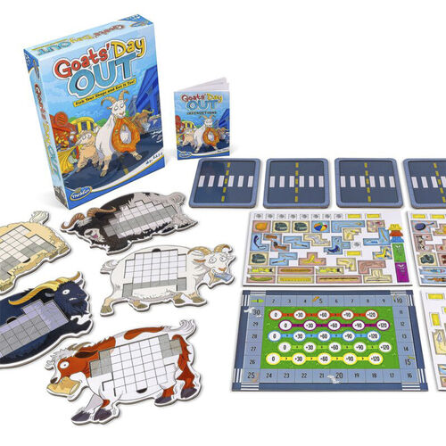 THINKFUN - JUEGO GOATS DAY OUT