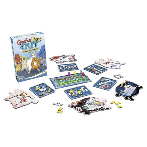 THINKFUN - JUEGO GOATS DAY OUT