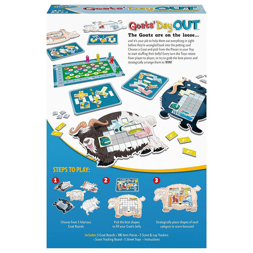 THINKFUN - JUEGO GOATS DAY OUT