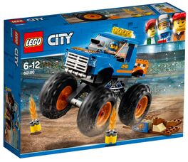 LE60180 Camión monstruo LEGO® CITY®