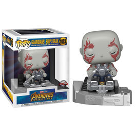FUNKO POP! DELUXE LOS VENGADORES: INFINITY WAR - NAVE DE LOS GUARDIANES: DRAX EXCLUSIVO