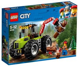 LE60181 Tractor forestal LEGO® CITY®