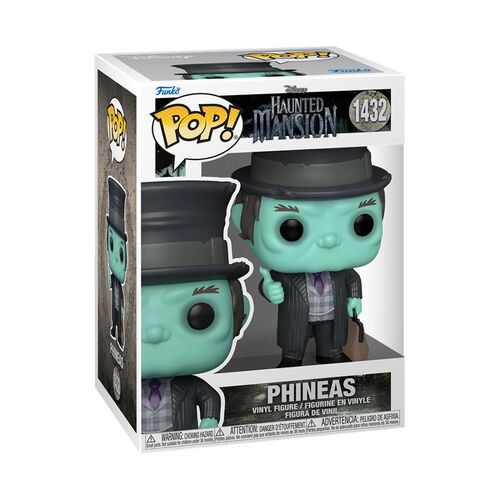 FUNKO POP! DISNEY: MANSIÓN ENCANTADA - PHINEAS