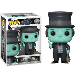 FUNKO POP! DISNEY: MANSIÓN ENCANTADA - PHINEAS