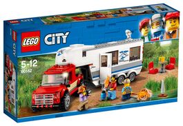 LE60182 Camioneta y caravana LEGO® CITY®