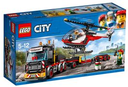 LE60183 Camión de transporte de mercancías pesadas LEGO® CITY®