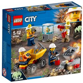 LE60184 Mina: Equipo LEGO® CITY®