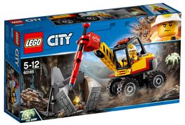 LE60185 Mina: Martillo hidráulico LEGO® CITY®